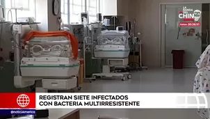 Bacteria es resistente a la mayoría de antibióticos. América Noticias