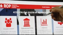 Registro de Organizaciones Políticas suspende la inscripción del Partido Frente de la Esperanza 2021. Foto: El Regional referencial