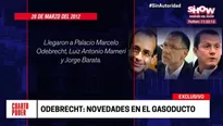 Nuevas luces en caso Gasoducto. Foto: América TV