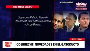 Nuevas luces en caso Gasoducto. Foto: América TV