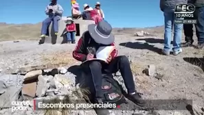 El mal estado de los colegios en el Perú (Foto: Cuarto Poder)