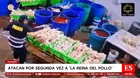 La "reina del pollo" fue atacada a balazos por sicarios en Huaura