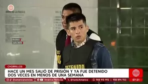 Hombre es detenido dos veces en una semana. Foto y video: AN