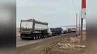 REINFO: Mineros bloquean Panamericana Sur en Arequipa