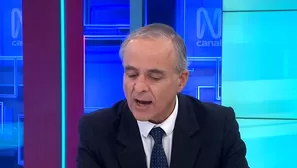 Jorge Montero reafirmó que la ampliación del Reinfo es por única vez y defendió las medidas de su sector. / Video: Canal N