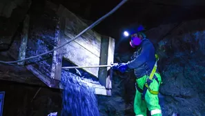 Reinfo se comercializa en redes y blinda a minería ilegal. Foto y video: Canal N/Andina