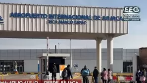 Aeropuerto. Foto: Difusión