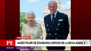 Felipe de Edimburgo. América Noticias