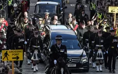 Reino Unido: inició el funeral de Isabel II en Edimburgo - Noticias de estados-unidos