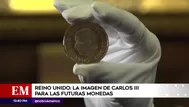 Reino Unido: Revelan la imagen de Carlos III para las futuras monedas