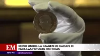 Imagen del Rey Carlos III. América Noticias