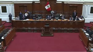 Congreso aprobó en segunda votación, restitución del financiamiento privado a los partidos políticos. / Video: Canal N