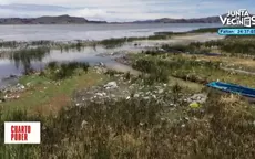 Relave sin enjuague: La otra cara del lago Titicaca - Noticias de lago-titicaca