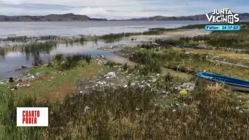Relave sin enjuague: La otra cara del lago Titicaca