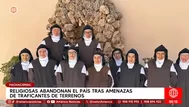 Religiosas abandonan Manchay tras amenazas de traficantes