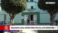 Rematarán local donde opera policía anticorrupción 