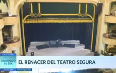 El renacer del Teatro Segura - Noticias de natalia-segura