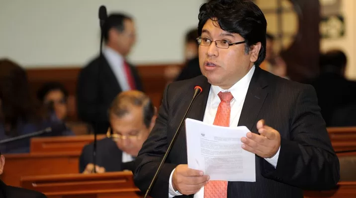 Renan Espinoza. Foto: Andina Renan Espinoza. Foto: Andina