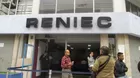 Reniec advierte que recorte presupuestal afectará operatividad