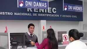 Reniec alerta: ¿cómo evitar estafas con identidad falsa? Foto y video: Canal N/Andina