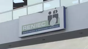 Reniec atenderá 12 horas continuas por segunda vuelta. Foto y video: Canal N