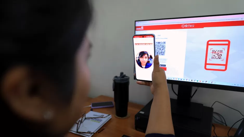 Reniec aplicará reconocimiento facial para afiliar a partidos. Foto: Reniec