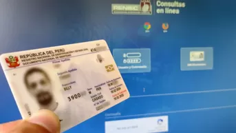 RENIEC amplía atención para tramitar DNI electrónico. Foto: Andina. Video: Canal N