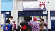 Reniec atenderá el 26 y 27 de diciembre en todo el país