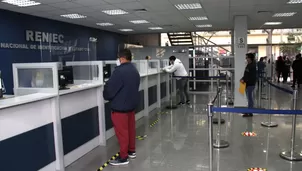 RENIEC abrirá sedes para trámites de DNI en feriados de diciembre. Foto: Andina. Video: Canal N
