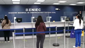 Reniec atiende durante el feriado en tres agencias de Lima para trámites y entrega de DNI,/ Video: Canal N