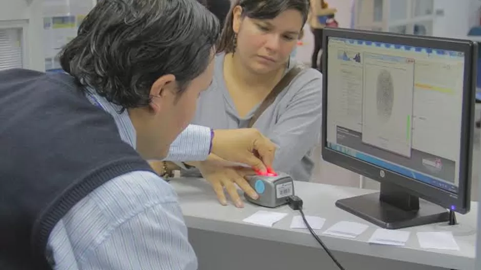 Foto: Reniec Foto: Reniec