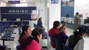 Reniec afirma que el padrón inicial se publica legalmente desde 1997 como control ciudadano electoral. / Video: Canal N