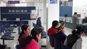 Reniec afirma que el padrón inicial se publica legalmente desde 1997 como control ciudadano electoral. / Video: Canal N