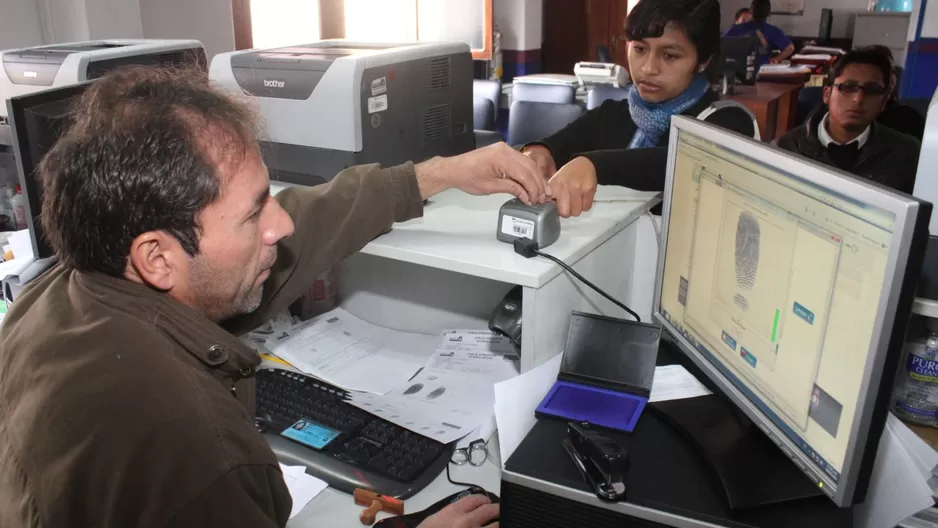 El 28 de octubre vence el plazo para modificar la dirección registrada en el DNI. Foto: Andina