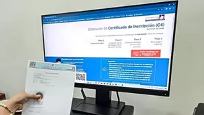 El proceso incluye el pago del trámite y la verificación biométrica para asegurar la autenticidad del solicitante. / Video: Canal N