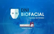Reniec lanza app DNI BioFacial para trámites documentarios desde celulares iOS - Noticias de tramites