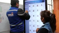 Reniec informó que hasta hoy martes 22 de diciembre, los electores podrán verificar si es correcta la información del Padrón Electoral. Foto: Andina