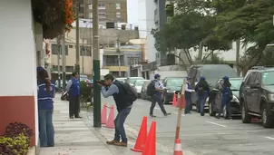 La actividad se realizó en los distritos de Pueblo Libre y Lince. / Video: América Noticias