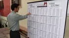 Reniec publicó padrón inicial para regionales y municipales