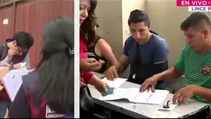 Reniec inicia verificación domiciliaria del padrón electoral. Foto y video: Canal N