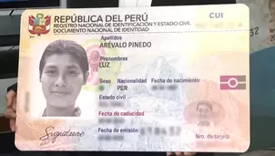 Desde hoy Reniec solo emite DNI electrónico