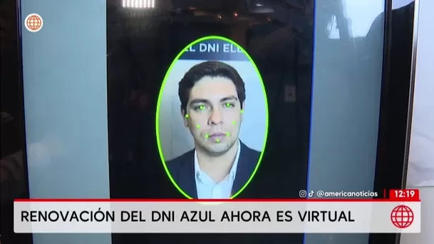 Reniec activa trámite virtual para renovar DNI azul vencido/ América Noticias Reniec activa trámite virtual para renovar DNI azul vencido/ América Noticias
