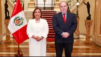 Foto: Presidencia. Video: Canal N