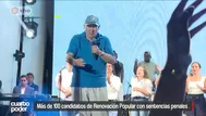 Renovación Popular: Más de 100 candidatos con sentencias penales