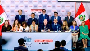 Renovación Popular niega acusación del fiscal Domingo Pérez. Foto y video: Canal N/Andina