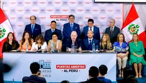 Renovación Popular niega acusación del fiscal Domingo Pérez. Foto y video: Canal N/Andina