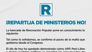 Foto: Renovación Popular -Video: Canal N