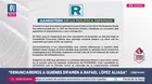 ¿Qué dijo Renovación Popular sobre la Vía Expresa Norte?