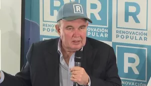 Renovación Popular denuncia irregularidades y pide reconteo en Lima. Video: Canal N