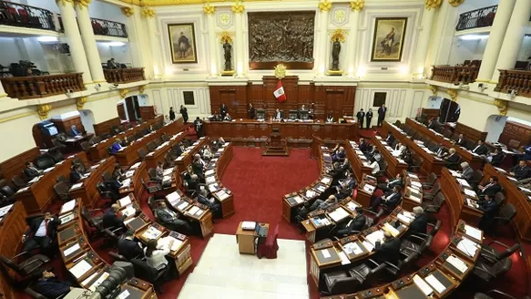 Congreso de la República. Foto: Andina